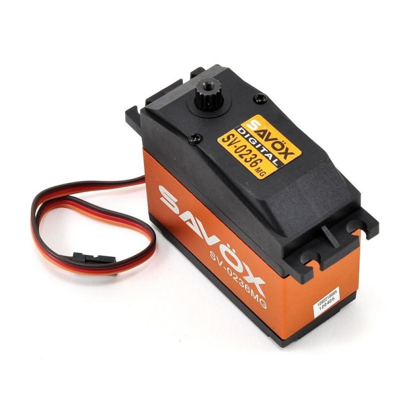 Servi - Monster Savox SV-0236MG digitale (200g, 40kg.cm, 0.17s/60°) - FLASH RC