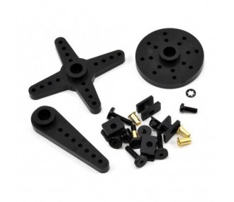 Servos - Monster Savox SV-0236MG digital servo (200g, 40kg.cm, 0.17s/60°) - FLASH RC 2