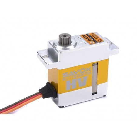 Servos - Savox SV-1232MG micro servo digital (23g, 5kg.cm, 0.05s/60°) - FLASH RC