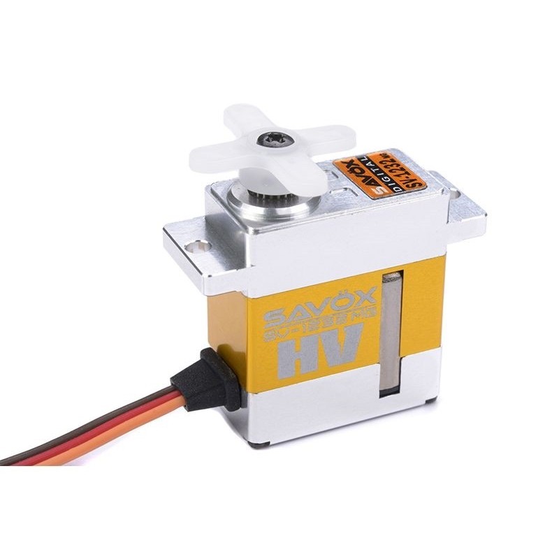 Servos - Digitales Mikro-Servo Savox SV-1232MG (23g, 5kg.cm, 0.05s/60°) - FLASH RC
