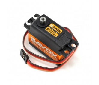Servocomandi - Savox SV-1270TG standard digitale (56g, 35kg.cm, 0.11s/60°) - FLASH RC