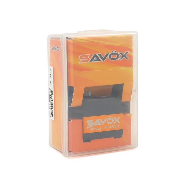 Servo numérique standard Savox SV-1270TG (56g, 35kg.cm, 0.11s/60°) - FLASH RC