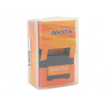 Servocomandi - Savox SV-1270TG standard digitale (56g, 35kg.cm, 0.11s/60°) - FLASH RC