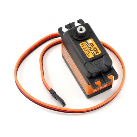 Servos - Standard-Digitalservo Savox SV-1271SG (63g, 25kg.cm, 0.08s/60°) - FLASH RC