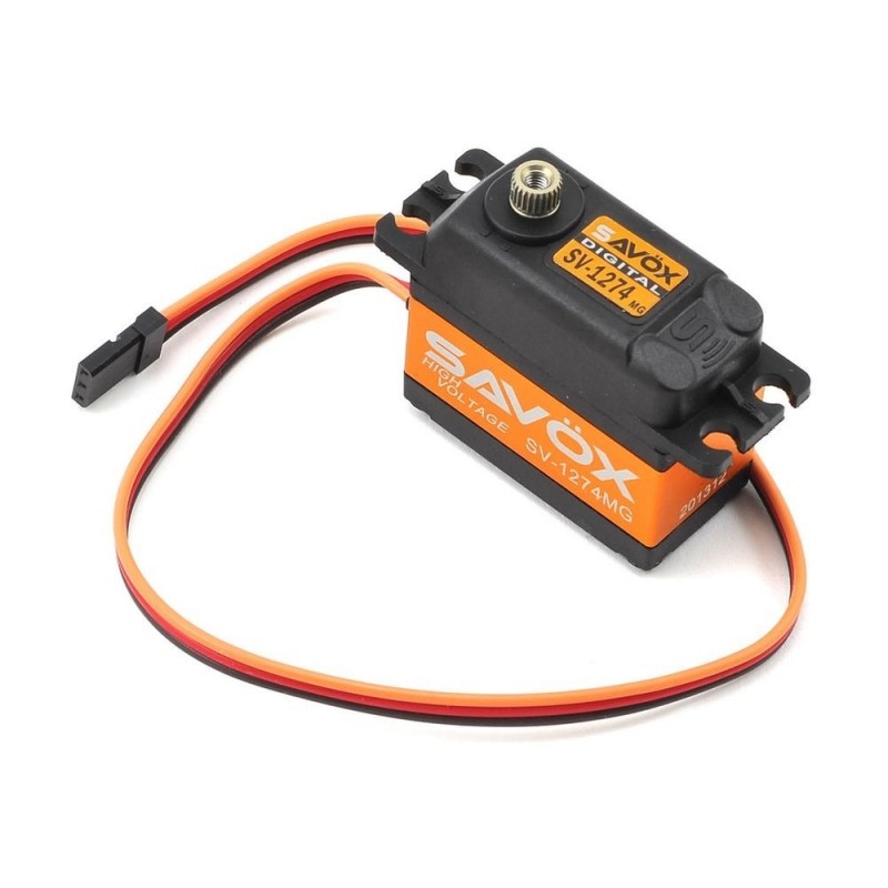 Savox SV-1274MG servo digital estándar (61g, 7kg.cm, 0.048s/60°)