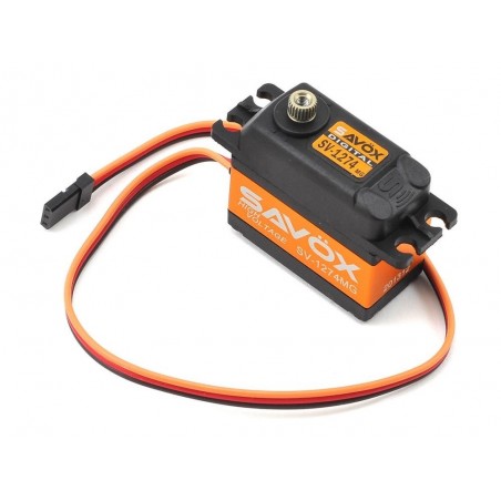 Servo digitale standard Savox SV-1274MG (61g, 7kg.cm, 0,048s/60°)