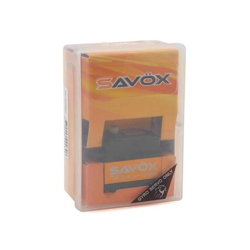Savox SV-1274MG servo digital estándar (61g, 7kg.cm, 0.048s/60°)