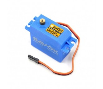 Servi - Savox SW-0230MG Servo digitale standard impermeabile (60g, 8kg.cm, 0.13s/60°) - FLASH RC