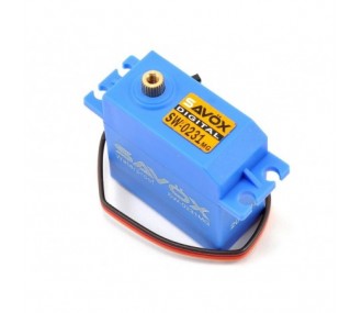 Servo numérique standard étanche Savox SW-0231MG (66g, 15kg.cm, 0.17s/60°) - FLASH RC