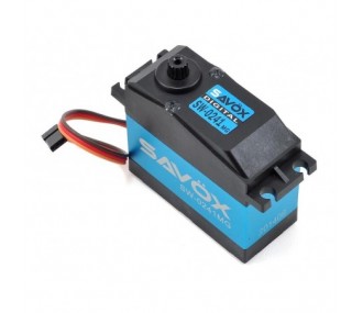 Servos - Savox SW-0241MG servo digital monstruo impermeable (200g, 40kg.cm, 0.17s/60°) - FLASH RC