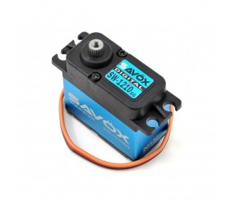 Servos - Wasserdichtes Standard-Digital-Servo Savox SW-1210SG (71g, 20kg.cm, 0.15s/60°) - FLASH RC