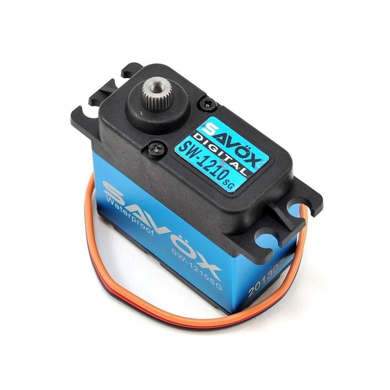 Servi - Savox SW-1210SG Servo digitale standard impermeabile (71g, 20kg.cm, 0.15s/60°) - FLASH RC
