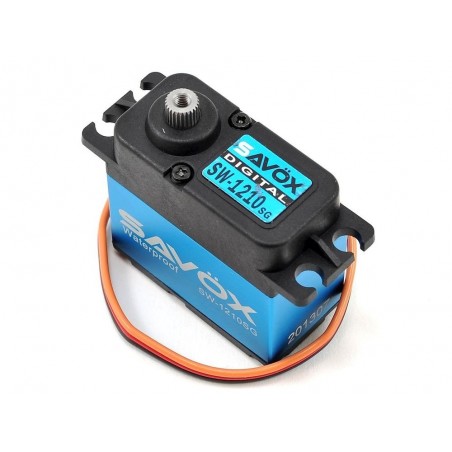 Servo numérique standard étanche Savox SW-1210SG (71g, 20kg.cm, 0.15s/60°) - FLASH RC