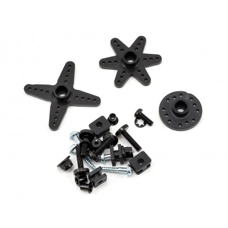 Servo numérique standard étanche Savox SW-1210SG (71g, 20kg.cm, 0.15s/60°) - FLASH RC