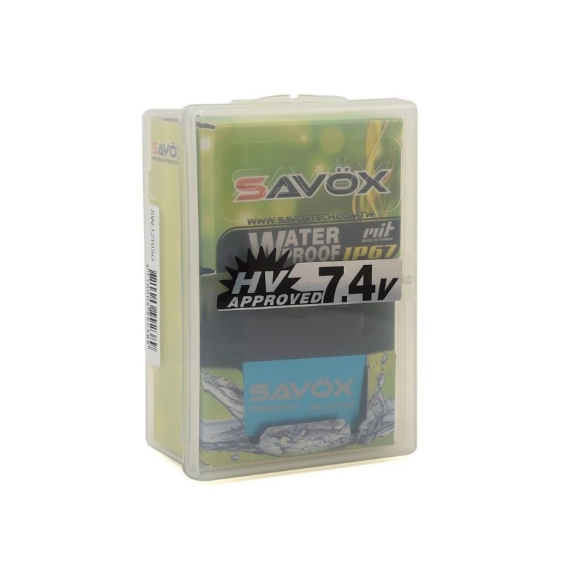 Servos - Savox SW-1210SG standard waterproof digital servo (71g, 20kg.cm, 0.15s/60°) - FLASH RC