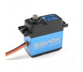 Servi - Savox SW-1211SG Servo digitale standard impermeabile (71g, 15kg.cm, 0.10s/60°) - FLASH RC