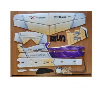 RC-Flugzeuge Kunstflug - RC-Flugzeug Factory Edge540 V3 Violett ca.1.00m - FLASH RC 2