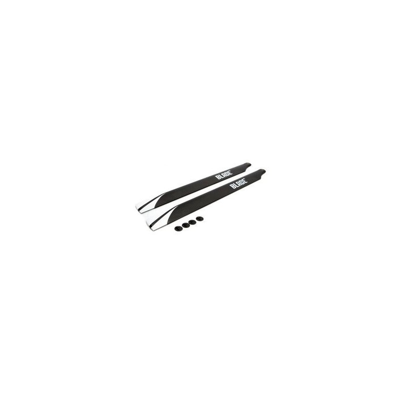 BLADE 360 CFX E-FLITE - BLH4732 - Hauptrotorblätter Carbon 360mm - Blade 360 CFX - FLASH RC