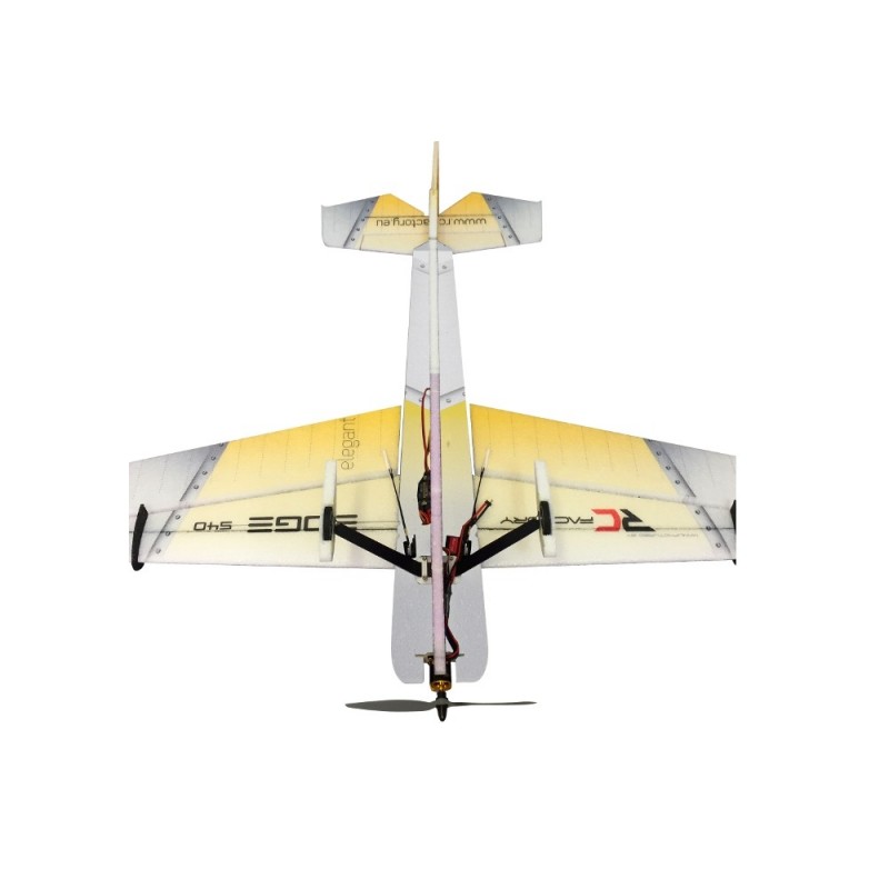 RC-Flugzeuge Kunstflug - RC-Flugzeug Factory Edge540 V3 Violett ca.1.00m - FLASH RC
