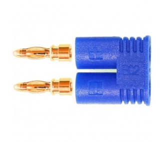 Stecker EC2/EC3/EC5/DC3 - Stecker EC2 male - deutsche Qualität Muldental - FLASH RC