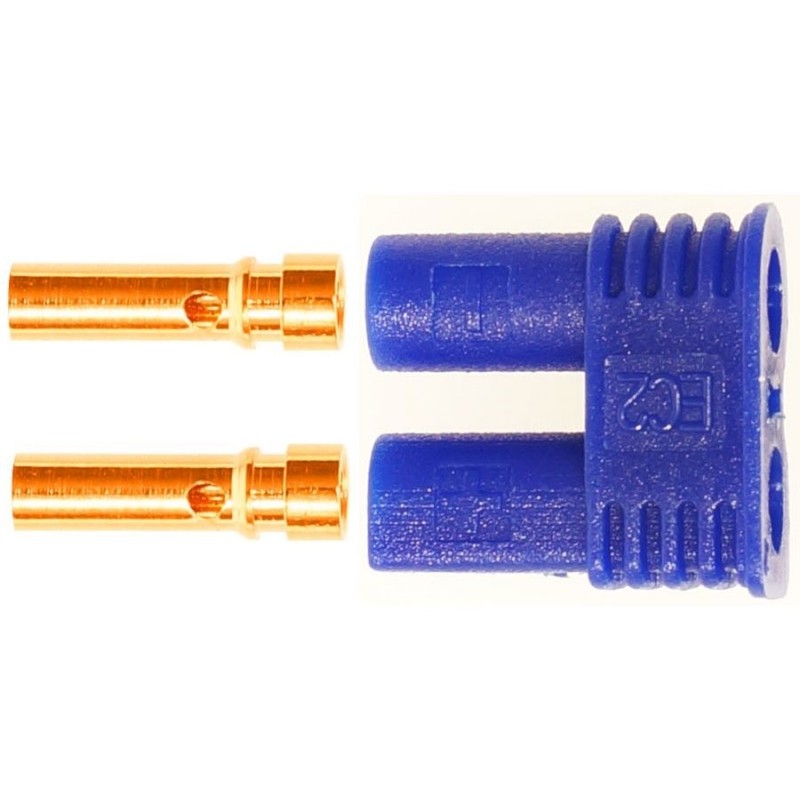 EC2/EC3/EC5/DC3 socket - EC2 socket - German quality Muldental - FLASH RC