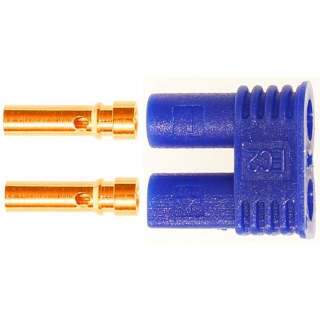 EC2/EC3/EC5/DC3 socket - EC2 socket - German quality Muldental - FLASH RC