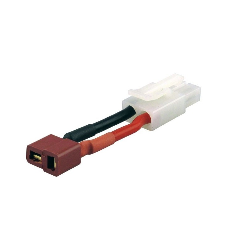 Adapateurs/rallonges pour batteries & moteurs - Adaptateur Deans femelle  Tamiya femelle - Amass - FLASH RC