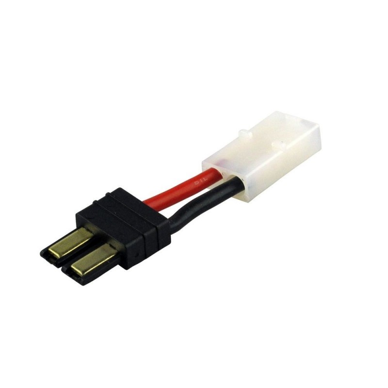 Adattatori per batterie e motori - Adattatore maschio Tamiya Traxxas - Amass - FLASH RC