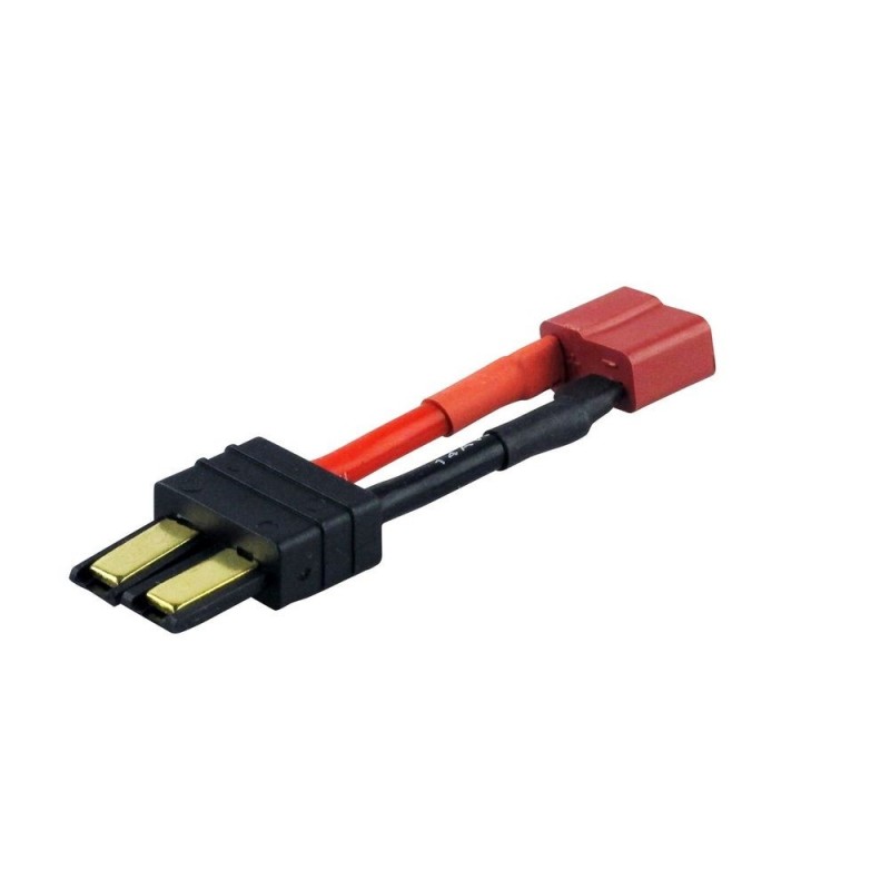 Adapateurs/rallonges pour batteries & moteurs - Adaptateur Traxxas male  Deans femelle - Amass - FLASH RC