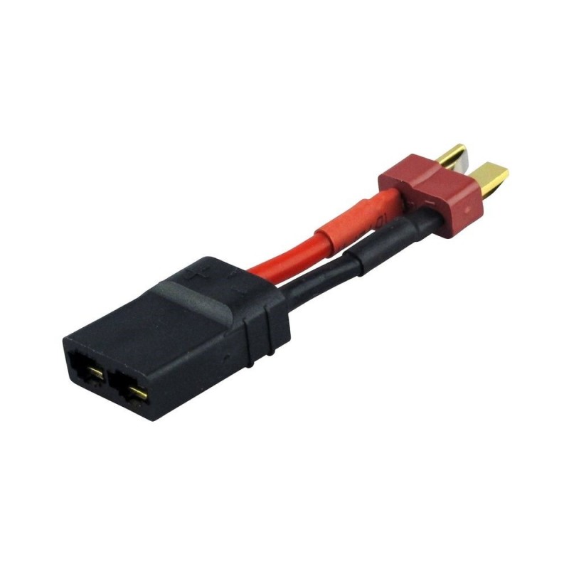 Adaptadores/Extensiones para Baterías y Motores - Traxxas Adaptador Hembra Deans Macho - Amass - FLASH RC