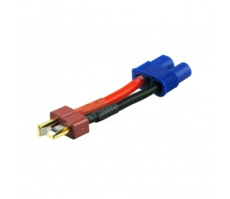 Battery and motor adapters - Deans male E-Flite EC3 female adapter - Amass - FLASH RC