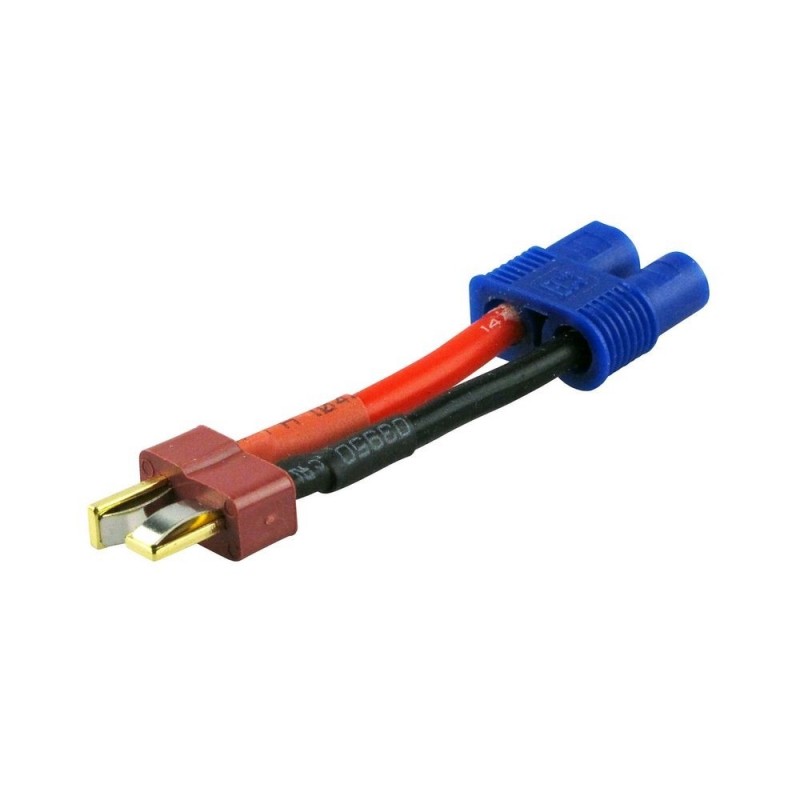 Battery and motor adapters - Deans male E-Flite EC3 female adapter - Amass - FLASH RC