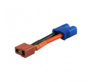 Adaptadores de batería y motor - Adaptador hembra Deans E-Flite EC3 macho - Amass - FLASH RC