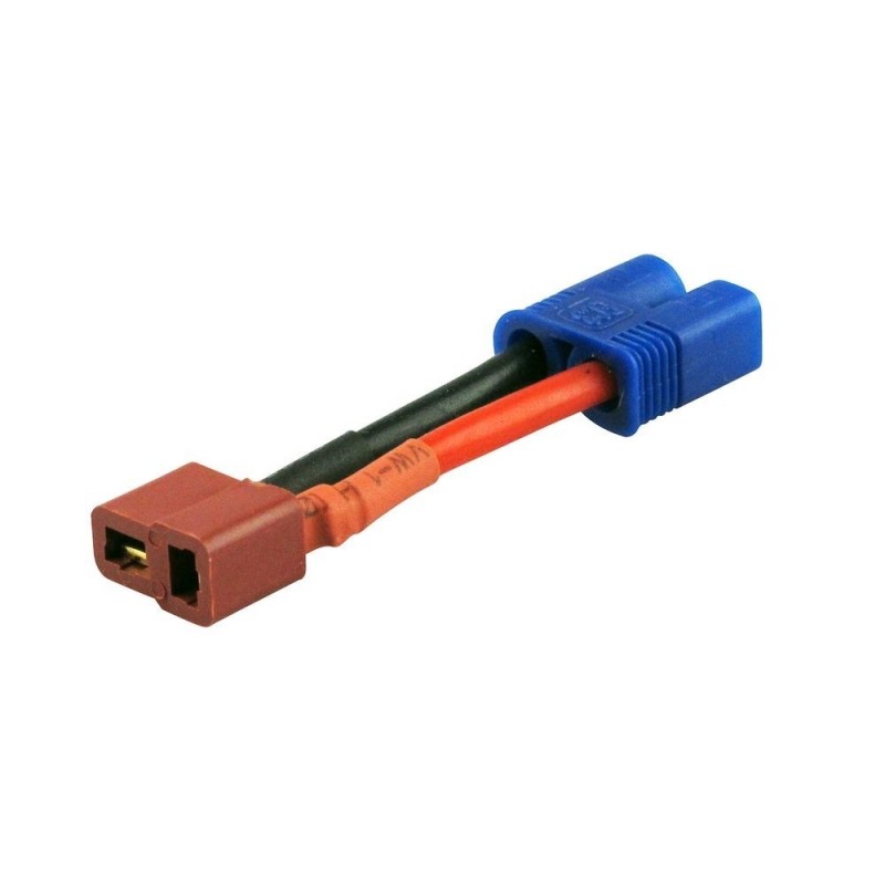 Battery and motor adapters - Deans female E-Flite EC3 male adapter - Amass - FLASH RC