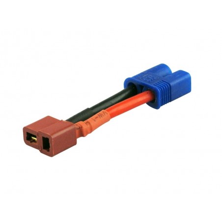 Adapter/Verlängerungen für Batterien & Motoren - Adapter Deans weiblich E-Flite EC3 männlich - Amass - FLASH RC