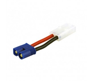 Battery and motor adapters - Adaptateur E-Flite EC3 male Tamiya male - Amass - FLASH RC