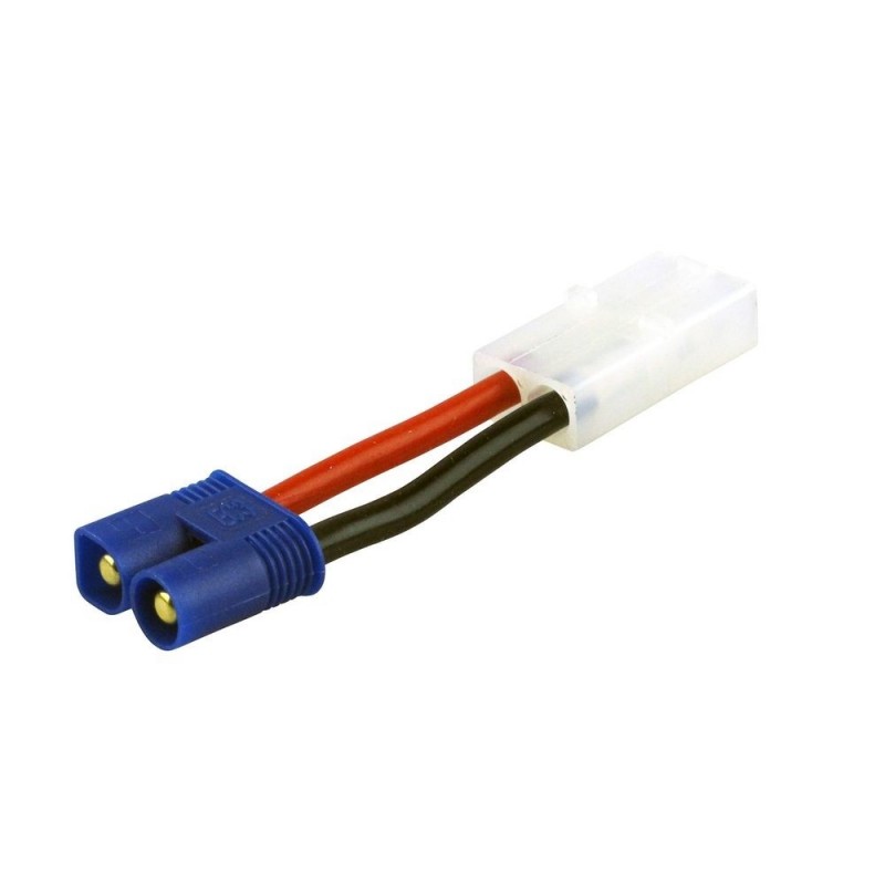 Battery and motor adapters - Adaptateur E-Flite EC3 male Tamiya male - Amass - FLASH RC