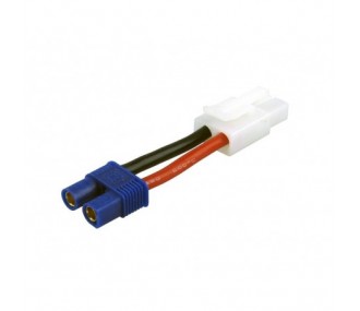 Adapter/Verlängerungen für Batterien & Motoren - Adapter E-Flite EC3 weiblich Tamiya weiblich - Amass - FLASH RC