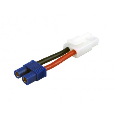 Battery and motor adapters/extensions - E-Flite EC3 female Tamiya adapter - Amass - FLASH RC