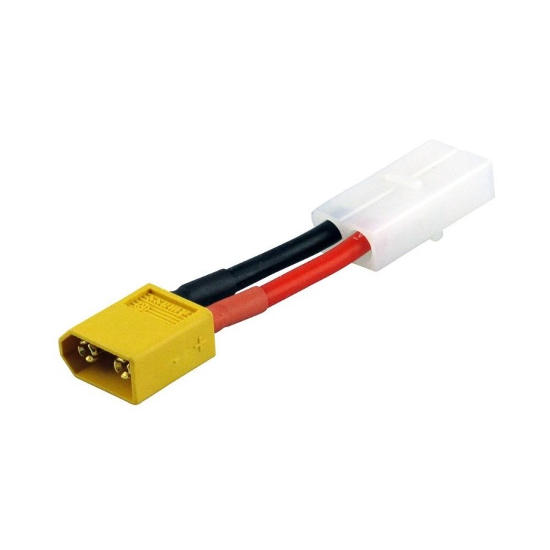 Adattatori batteria e motore - Adaptateur XT60 maschio Tamiya maschio - Amass - FLASH RC