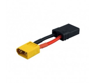Adapter/Verlängerungen für Batterien & Motoren - Adapter XT60 male Traxxas female - Amass - FLASH RC