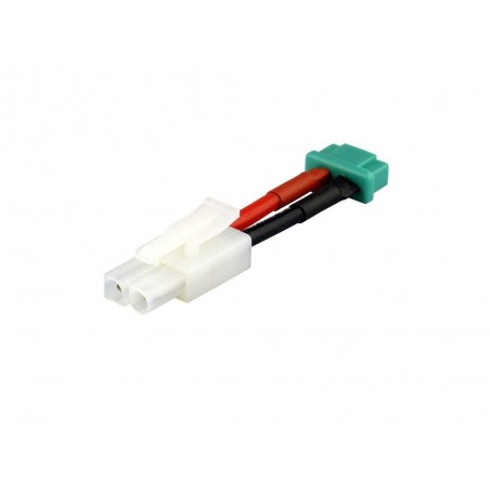 Battery & motor adapters/extensions - Adaptateur Tamiya femelle Multiplex femelle - Amass - FLASH RC