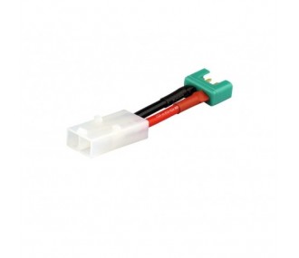 Adattatori per batterie e motori - Adaptateur Tamiya maschio Multiplex MPX maschio - Amass - FLASH RC