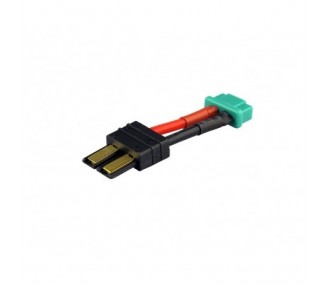Adapter/Verlängerungen für Batterien & Motoren - Adapter Traxxas male Multiplex MPX female - Amass - FLASH RC