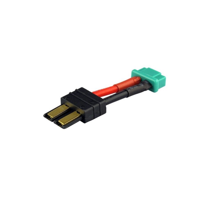 Adattatori per batterie e motori - Adattatore Multiplex MPX maschio Traxxas - Amass - FLASH RC