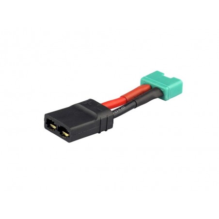 Adapateurs/rallonges pour batteries & moteurs - Adaptateur Traxxas femelle  Multiplex MPX male - Amass - FLASH RC