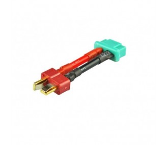 Adapter/Verlängerungen für Batterien & Motoren - Adapter Deans male Multiplex MPX female - Amass - FLASH RC