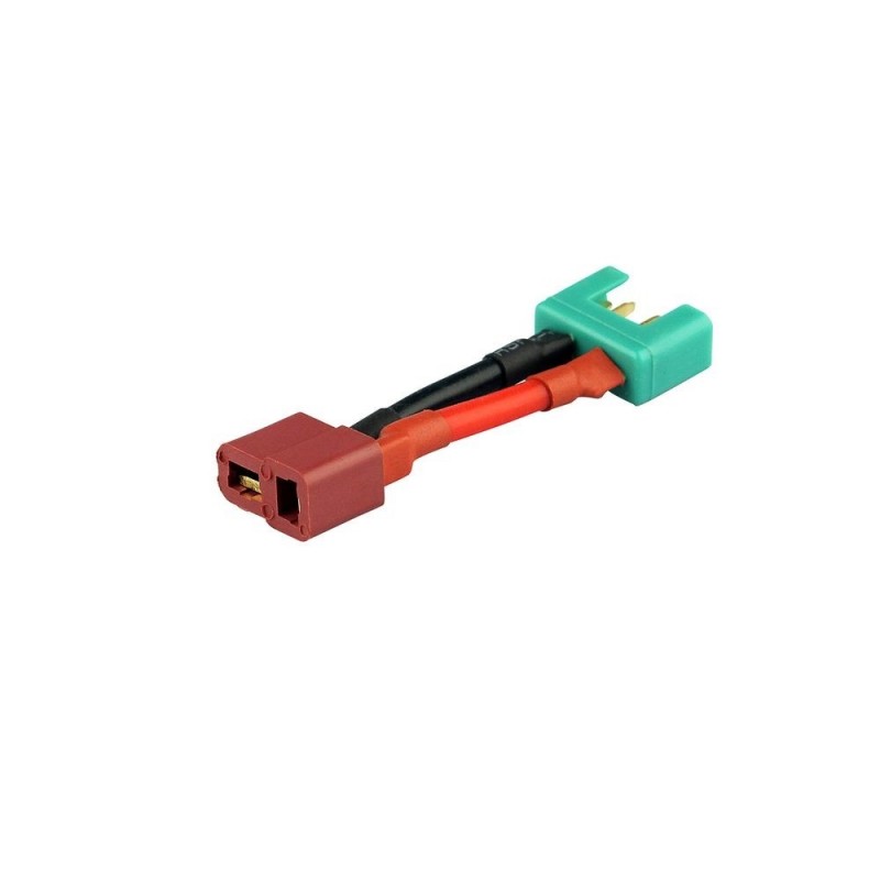 Adattatori per batterie e motori - Adaptateur Deans femelle Multiplex MPX male - Amass - FLASH RC