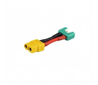 Adaptadores de batería y motor - Adaptateur XT60 femelle Multiplex male - Amass - FLASH RC