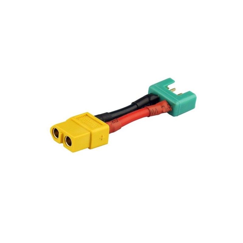 Adapter/Verlängerungen für Batterien & Motoren - Adapter XT60 weiblich Multiplex male - Amass - FLASH RC